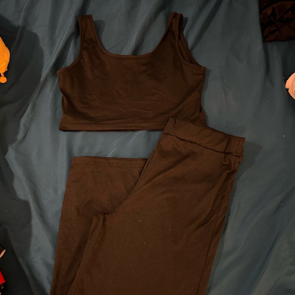 Black Two Piece outfit